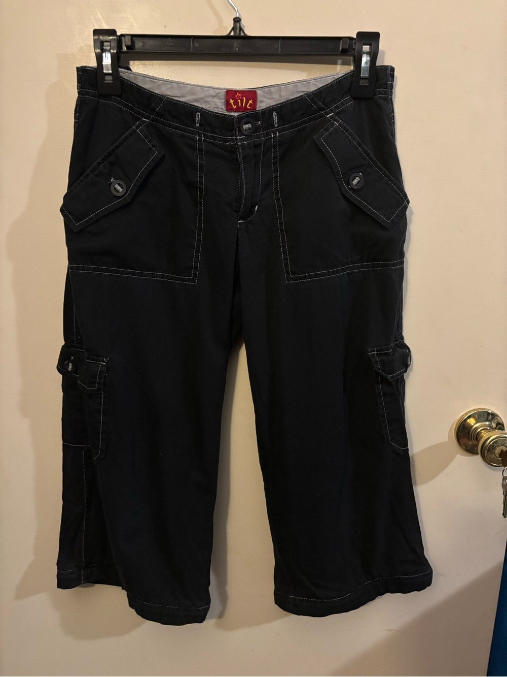 TILT Vintage Y2K Capri Pants